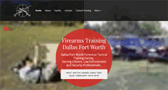 Desktop Screenshot of firearmstrainingfortworth.com